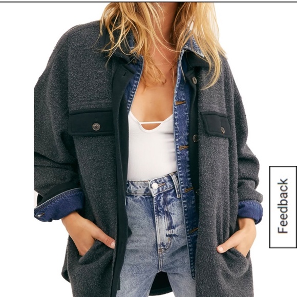 Free people ruby shacket - Picture 2 of 6